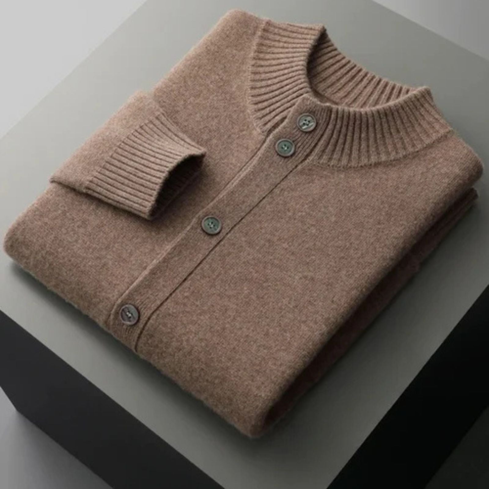 The Salzburg Cashmere Button Cardigan