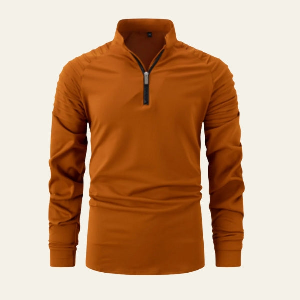 The Positano Half-Zip Pullover