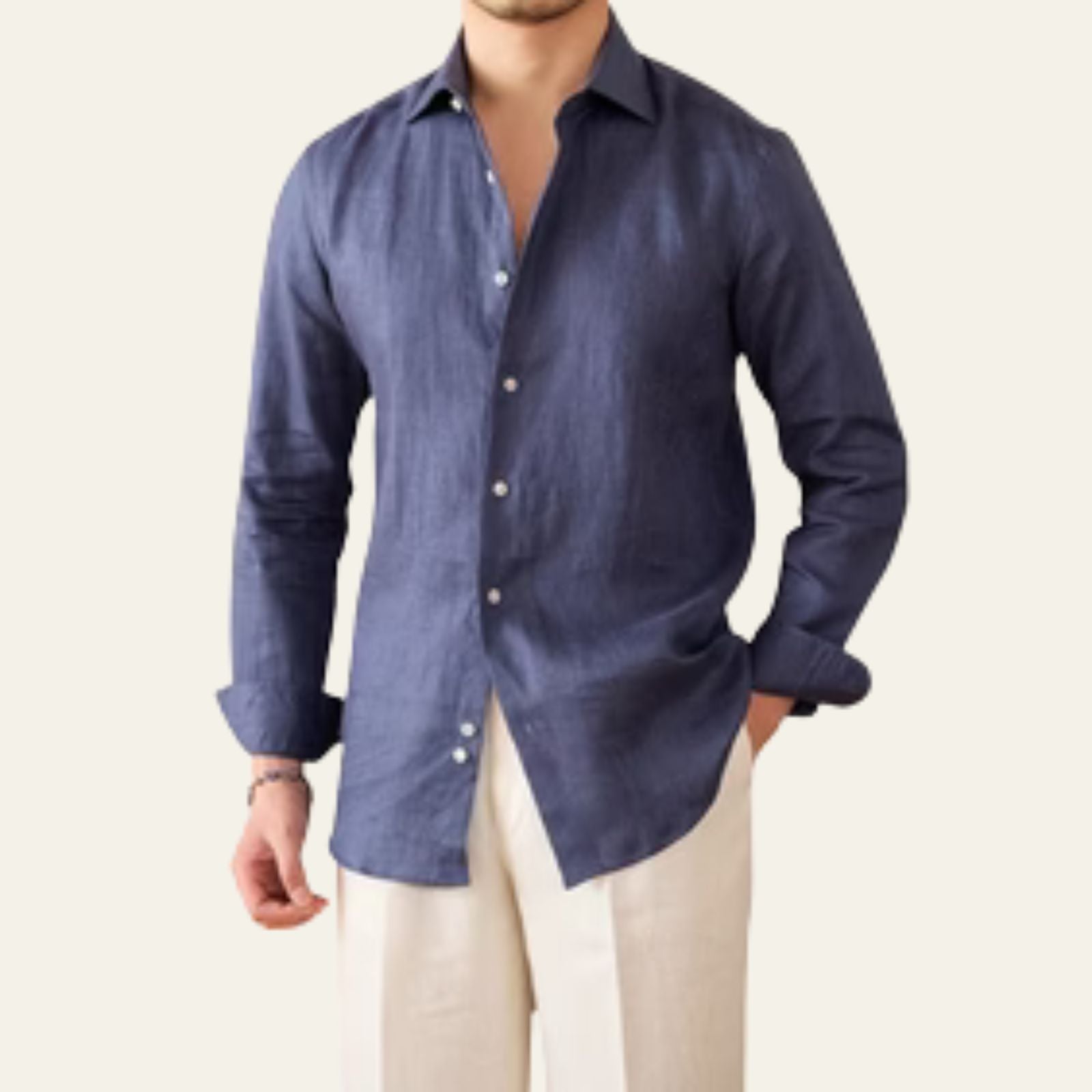 The Sorrento Linen Resort Shirt