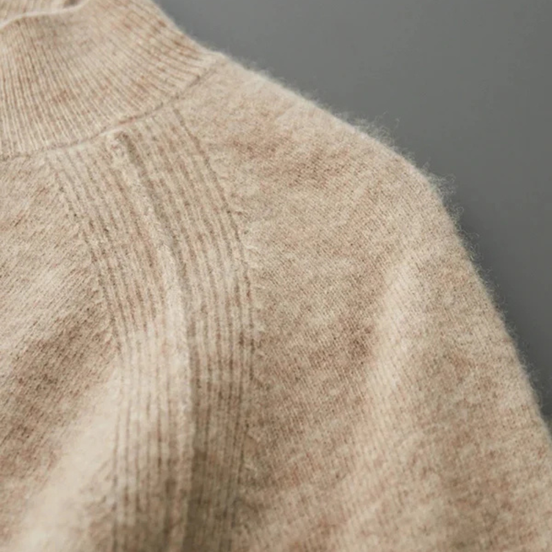 The Lausanne Merino Mockneck
