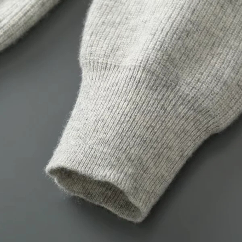 The Umbria Merino Zip Hoodie