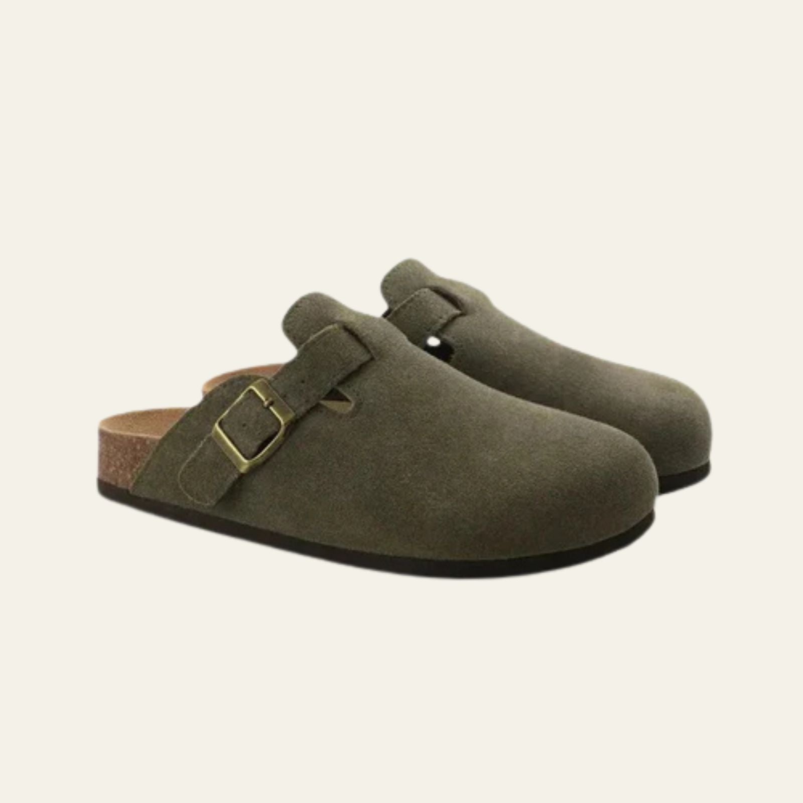 The Antibes Suede Clog