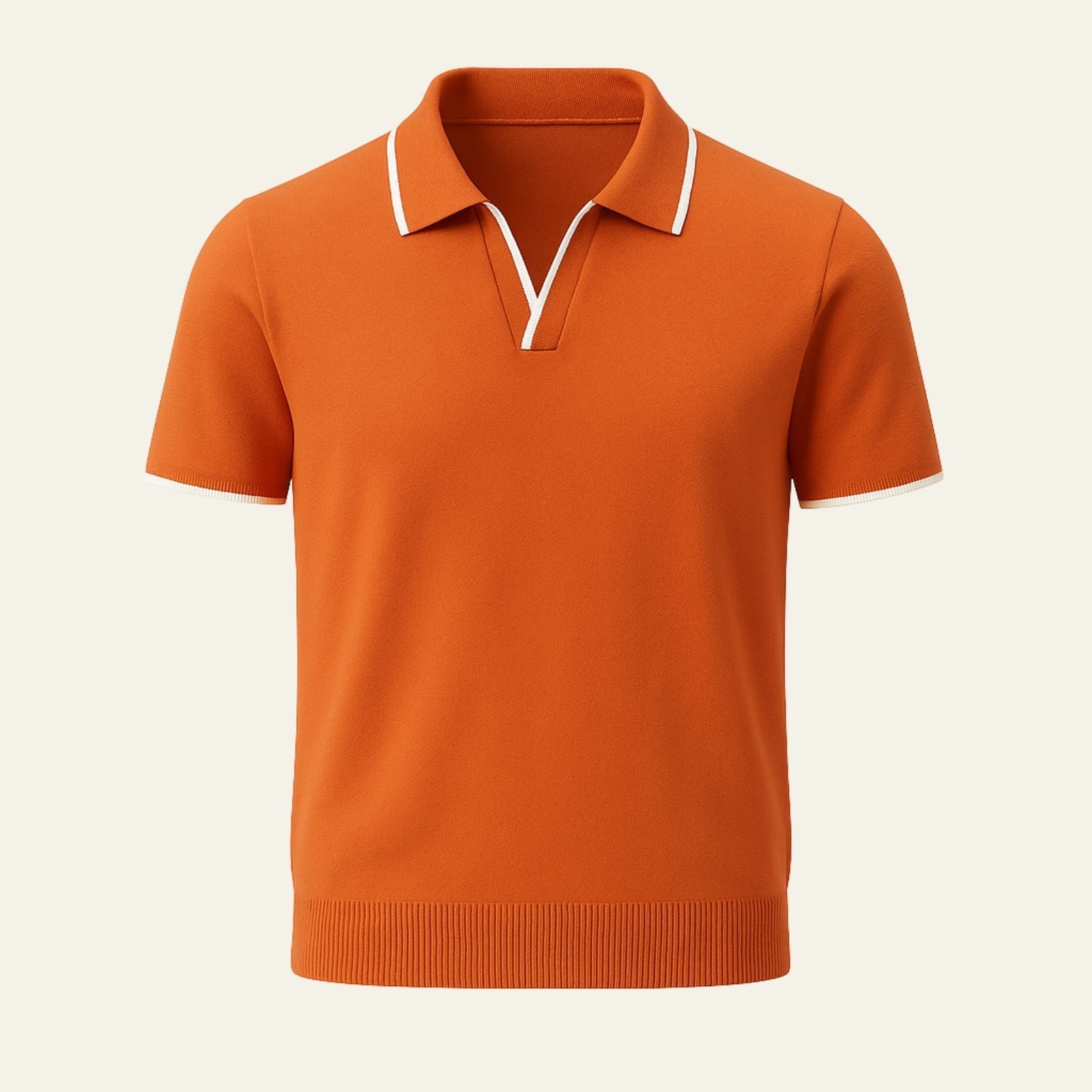 The Monaco Edge Knit Polo