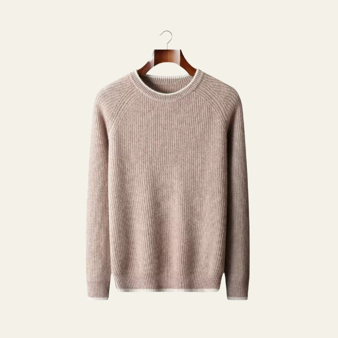 The Méribel Wool Knit Sweater