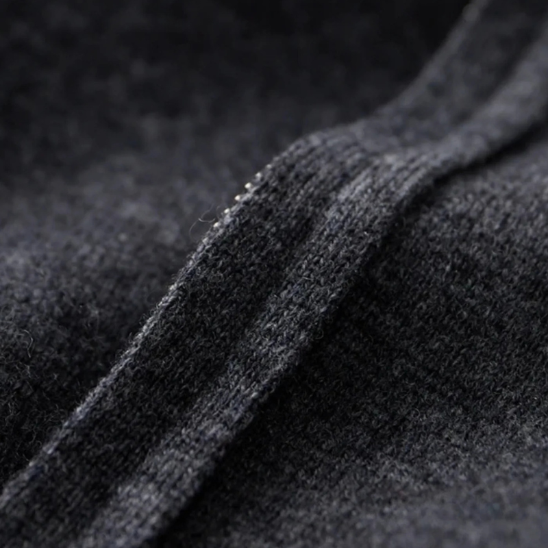 The Montreuil Cashmere Zip Hoodie