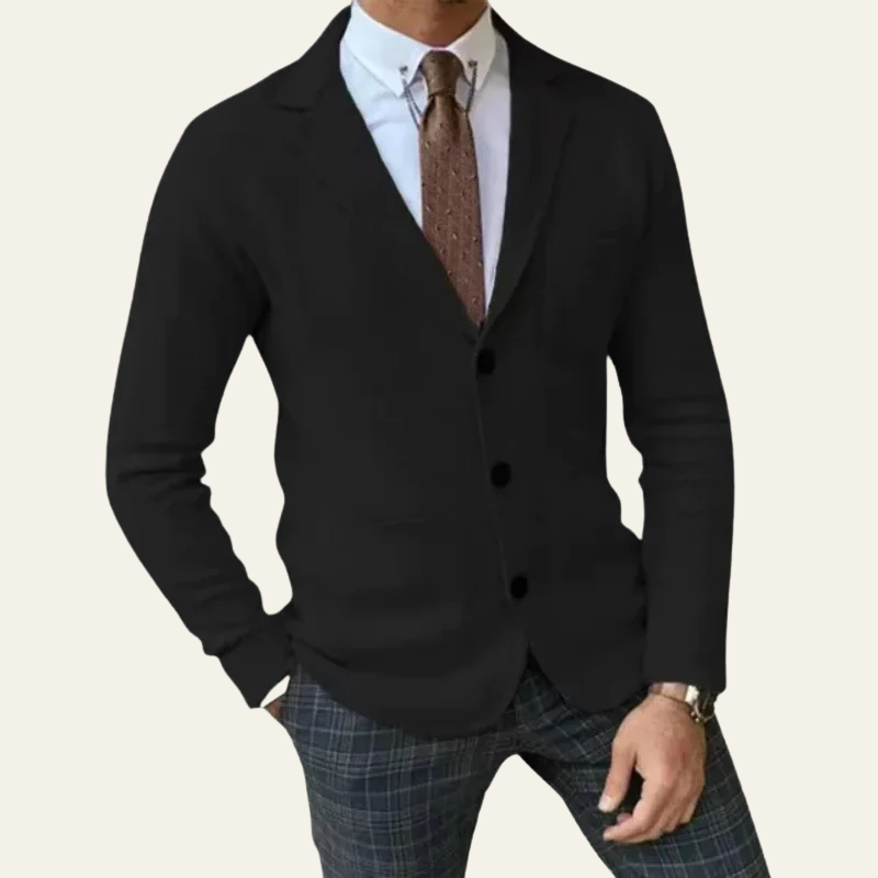 The Lausanne Knit Blazer