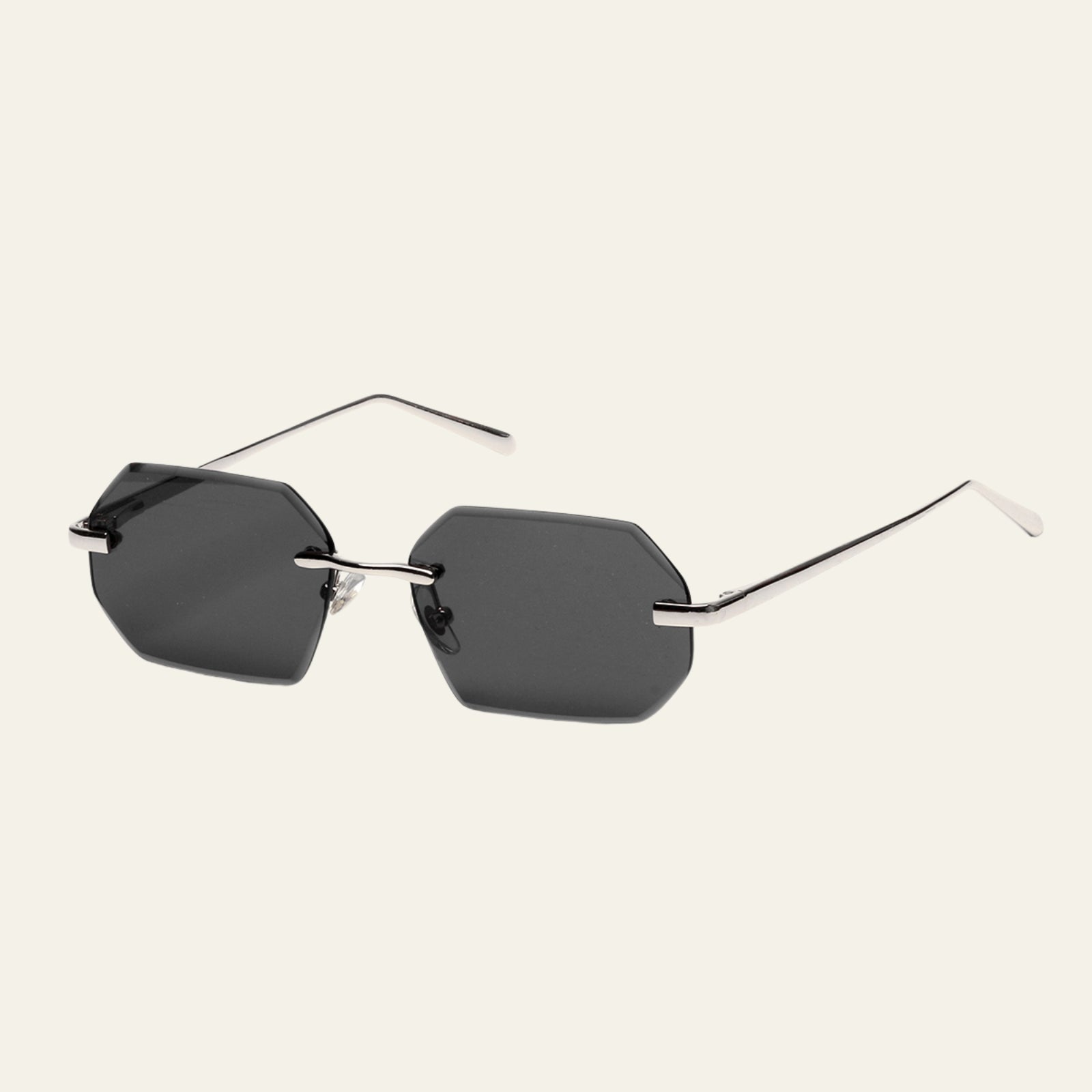 The Positano Eclipse Metal Sunglasses