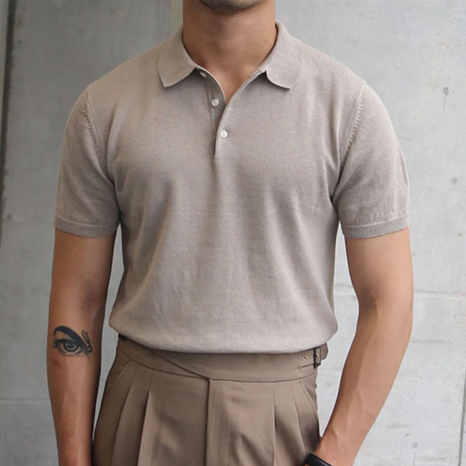 The Amalfi Knit Polo