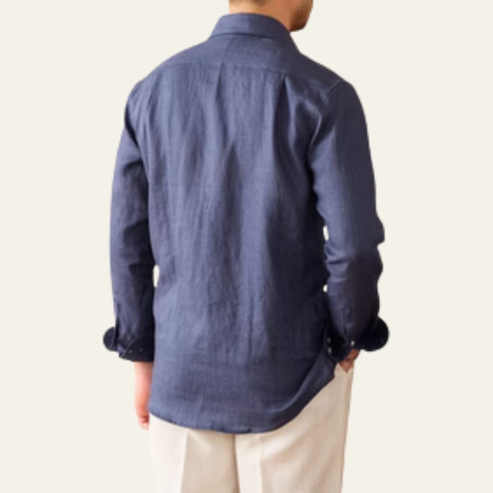 The Sorrento Linen Resort Shirt