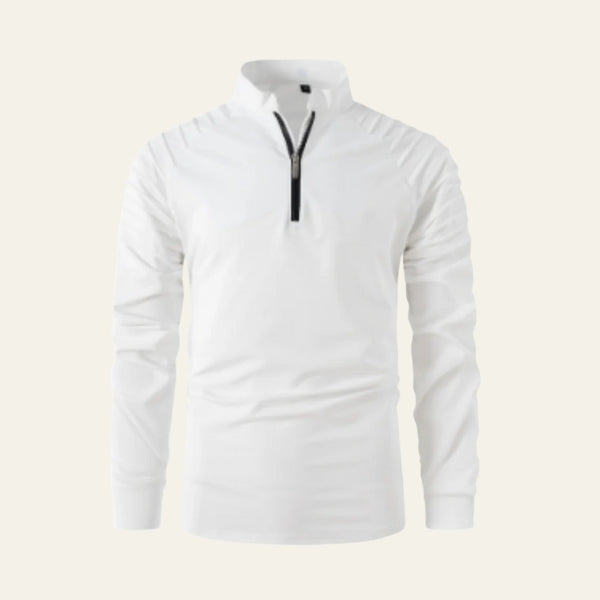 The Positano Half-Zip Pullover