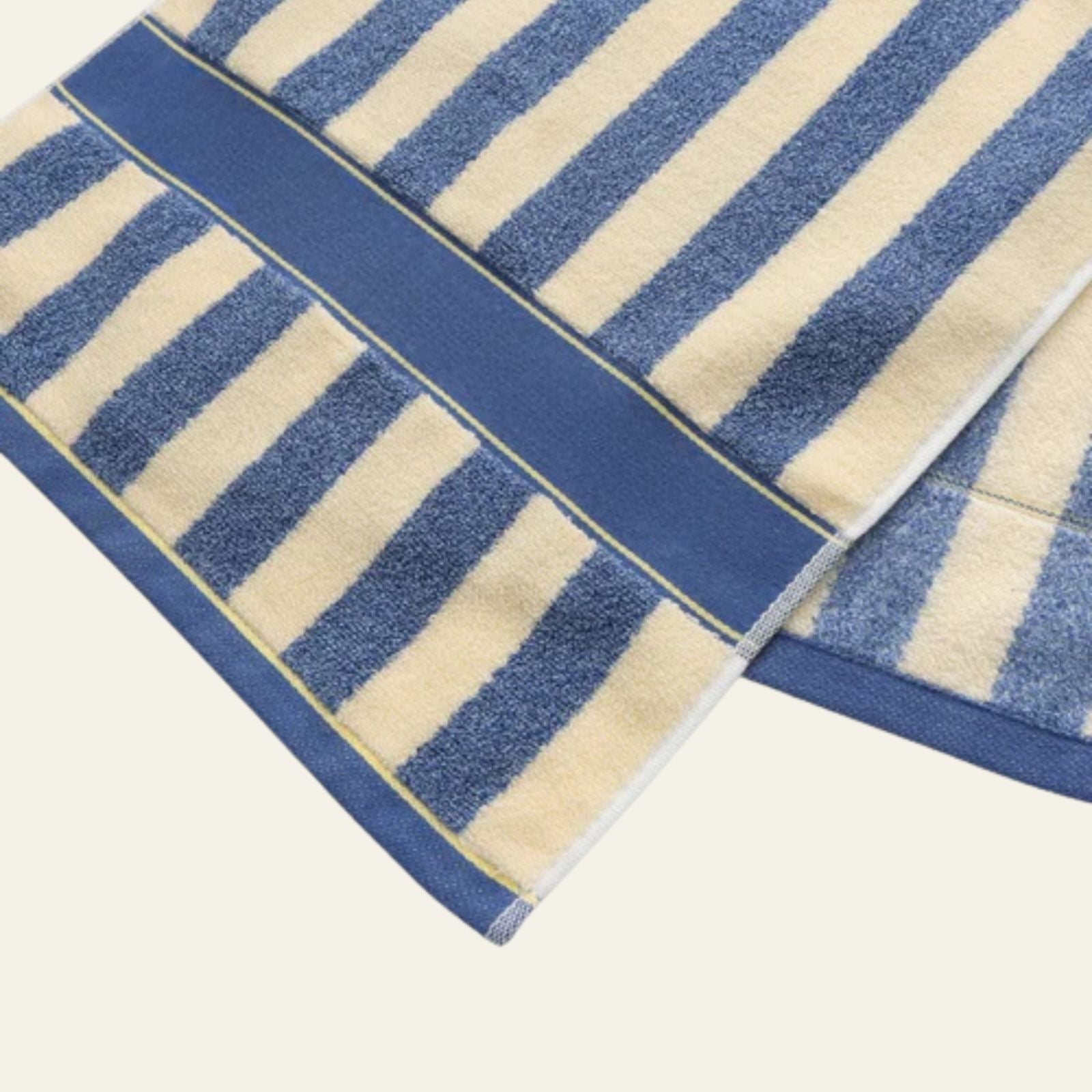 The Amalfi Coastal Stripe Hand Towel