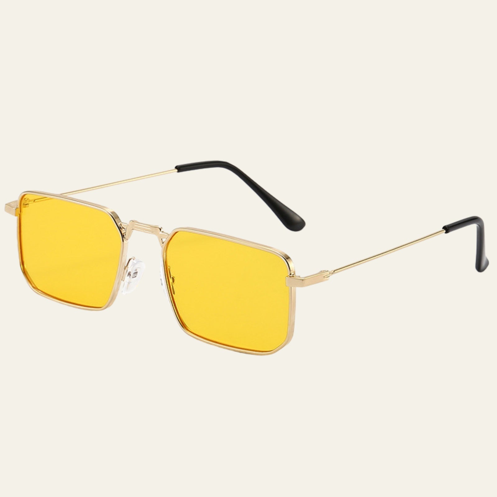 The Parma Square Metal Sunglasses