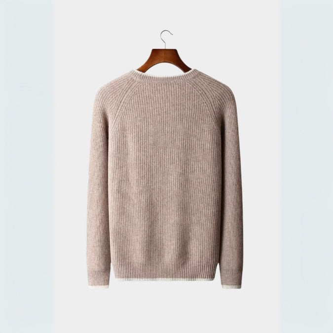 The Méribel Wool Knit Sweater