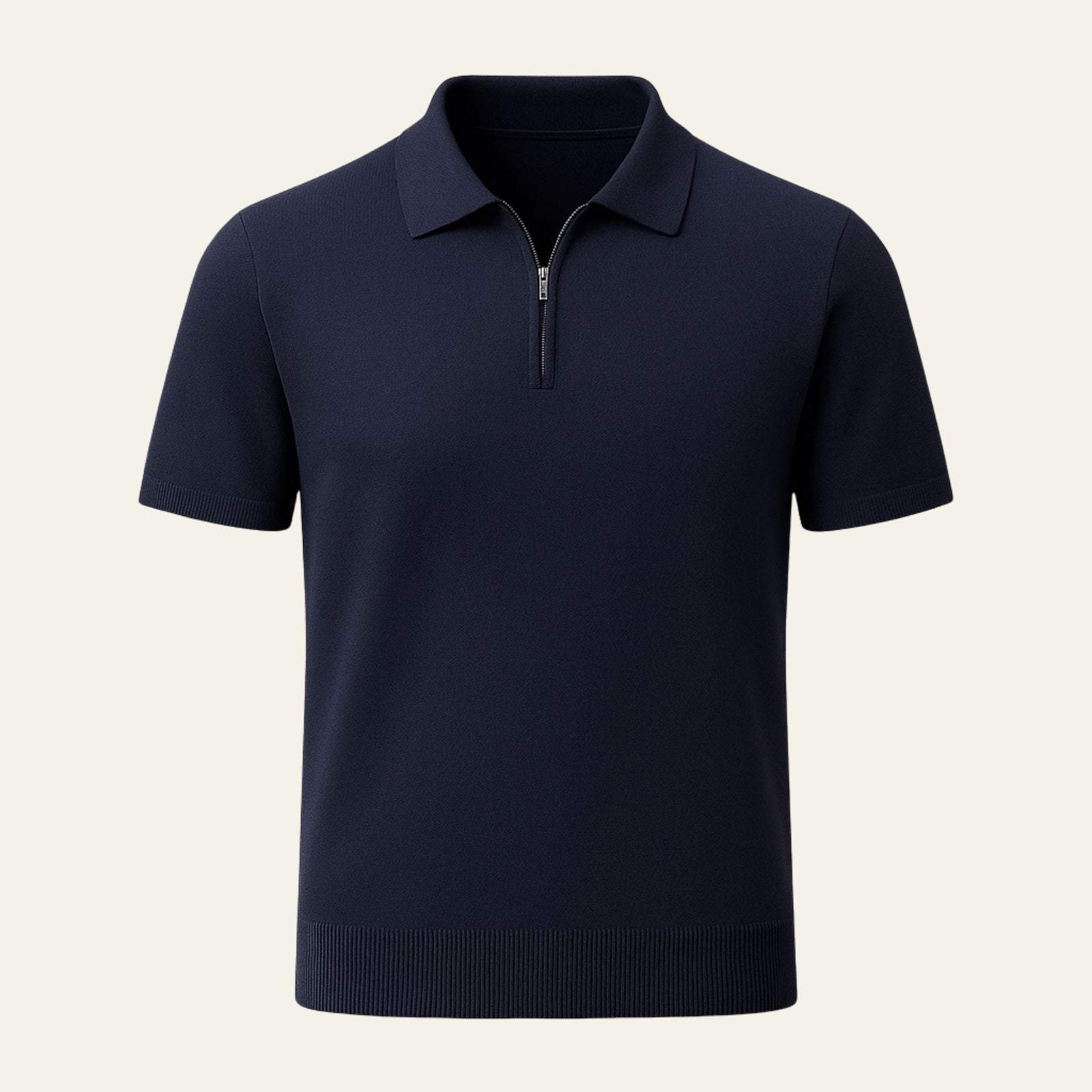 The Catania Quarter-Zip Polo