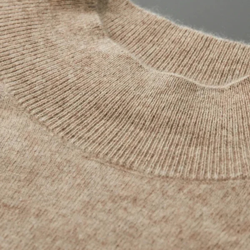 The Lausanne Merino Mockneck