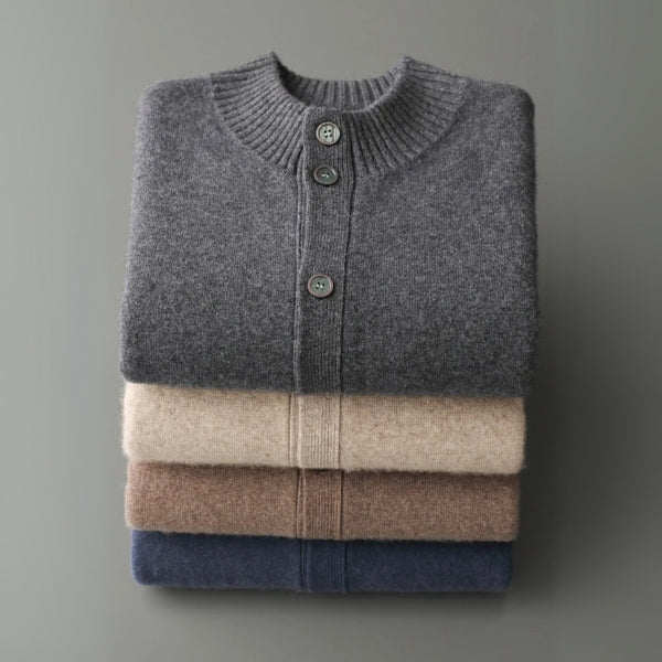 The Ravello Cashmere Cardigan