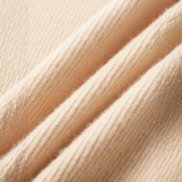 The Oslo Wool Track Zip Knit