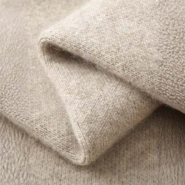 The Lucerne Cashmere Zip Knit