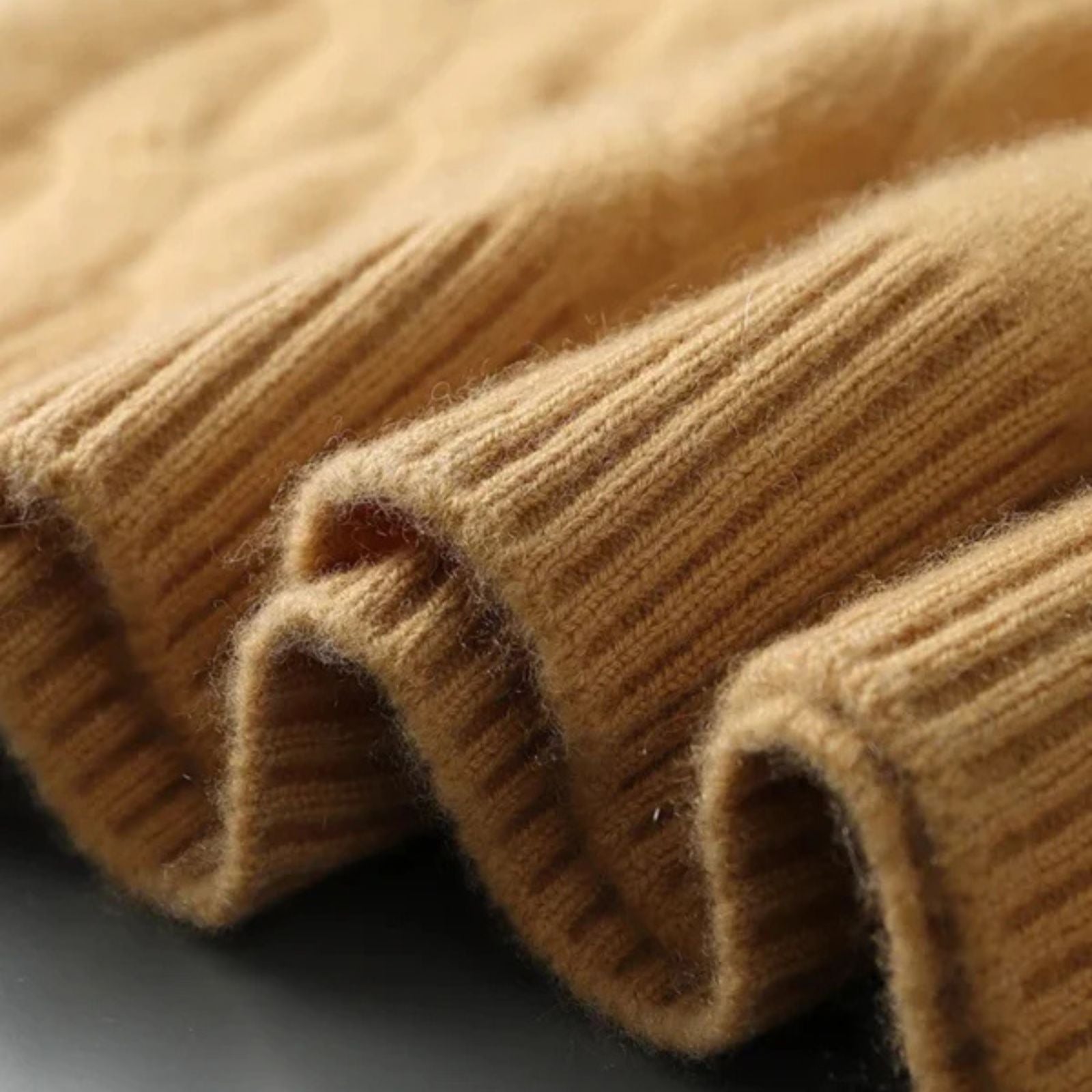 The Zermatt Cashmere Cable Knit Sweater