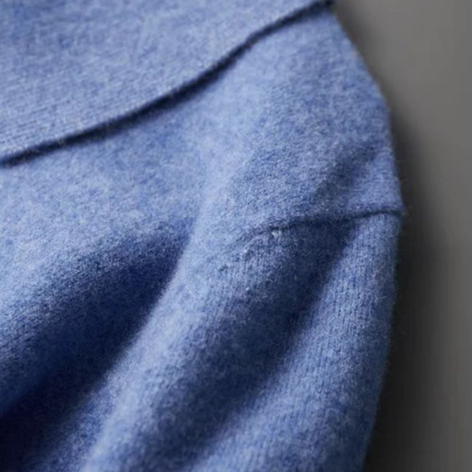 The Como Merino Quarter-Zip Sweater