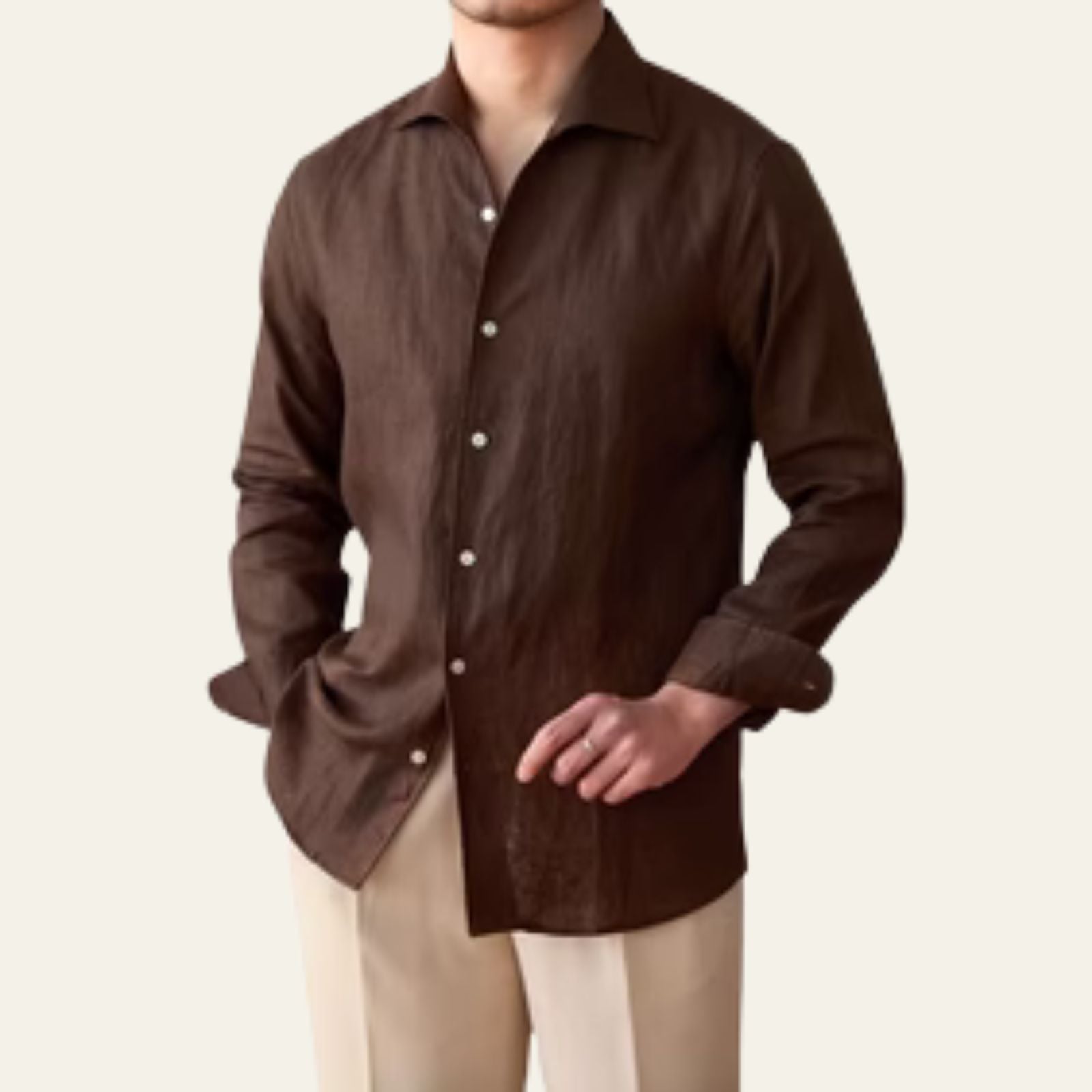 The Sorrento Linen Resort Shirt