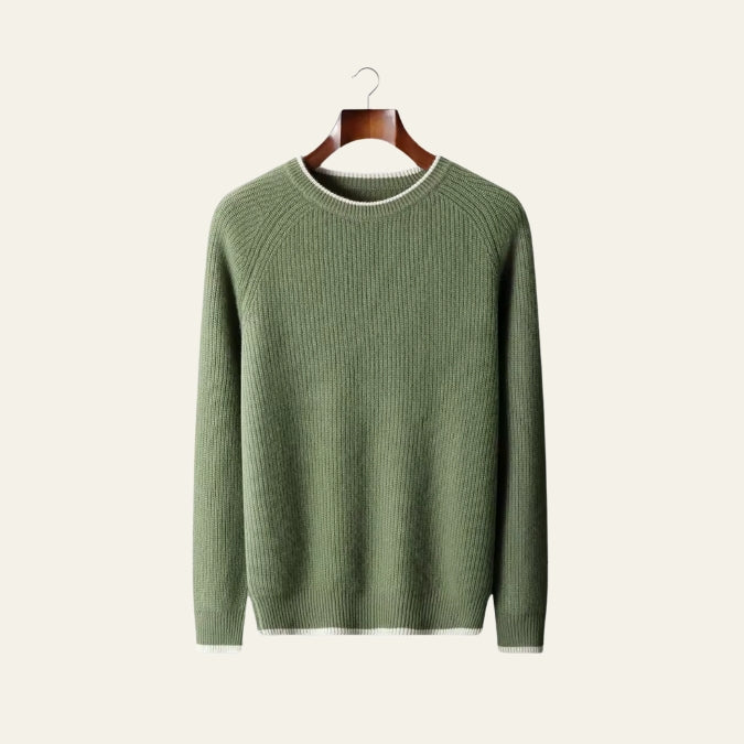 The Méribel Wool Knit Sweater