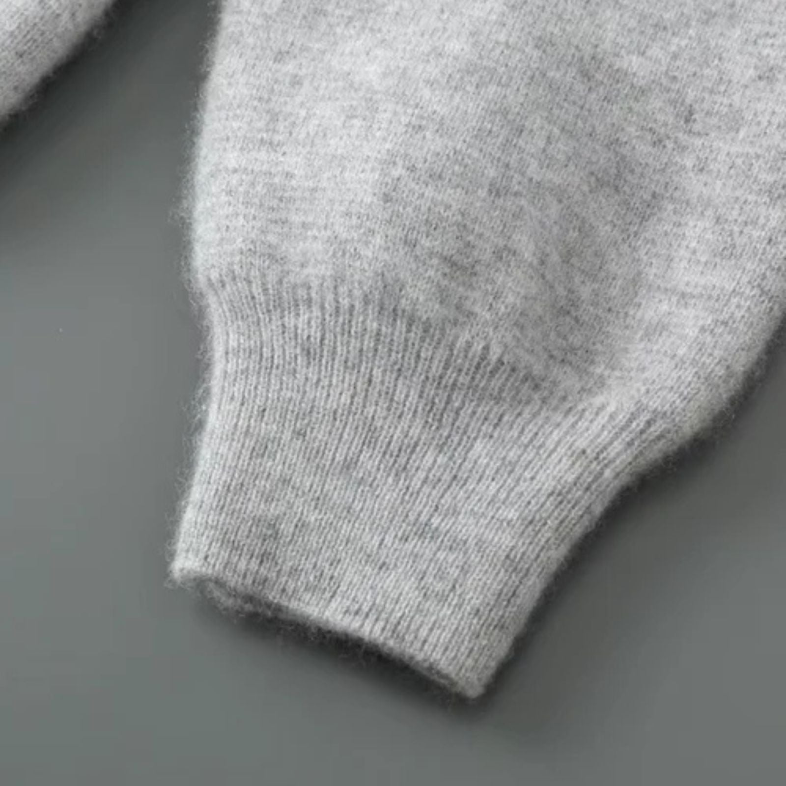 The Zermatt Merino Wool Zip Hoodie