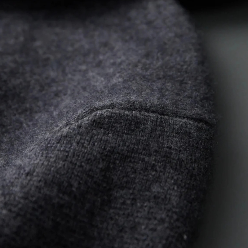 The Montreuil Cashmere Zip Hoodie