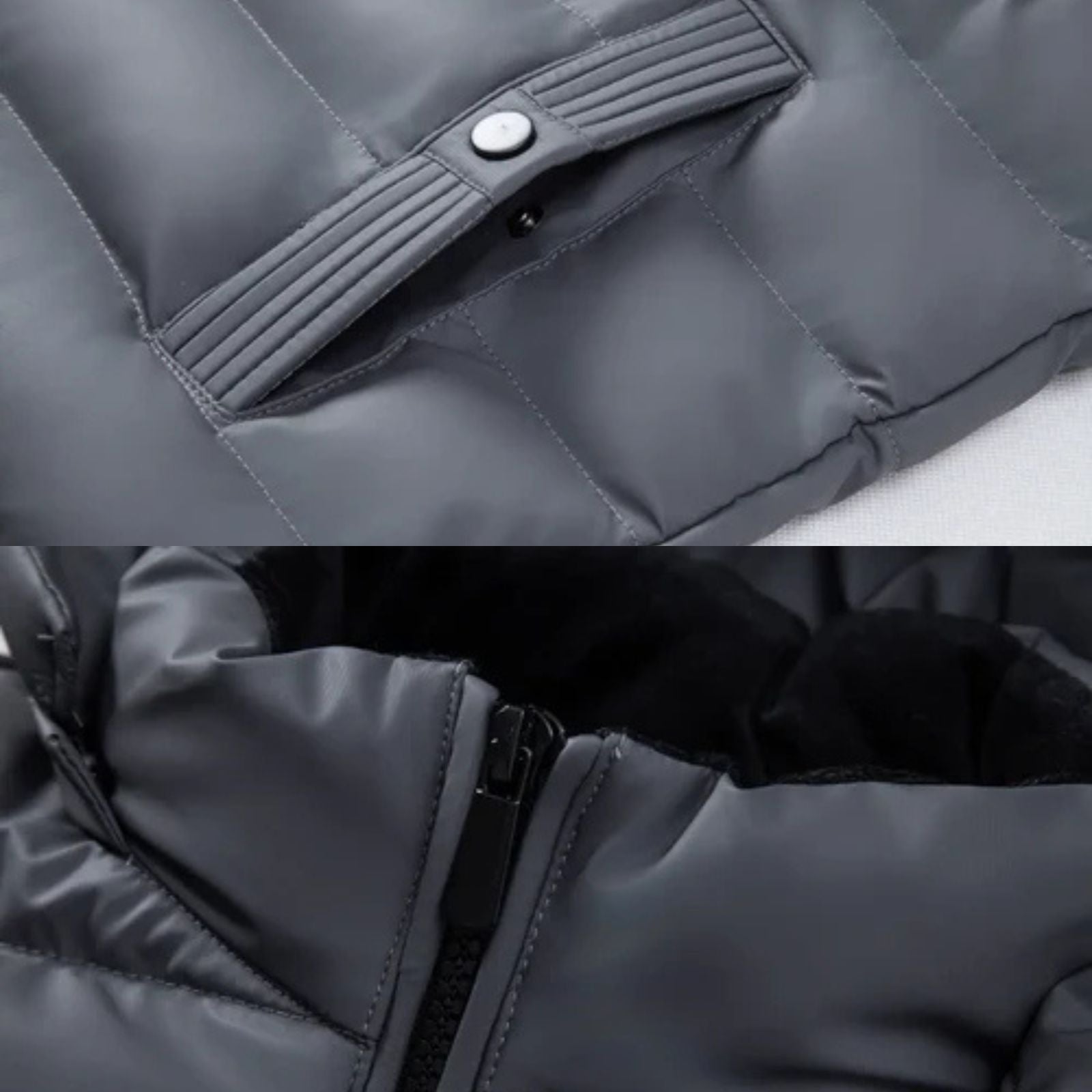 The Positano Hybrid Down Jacket