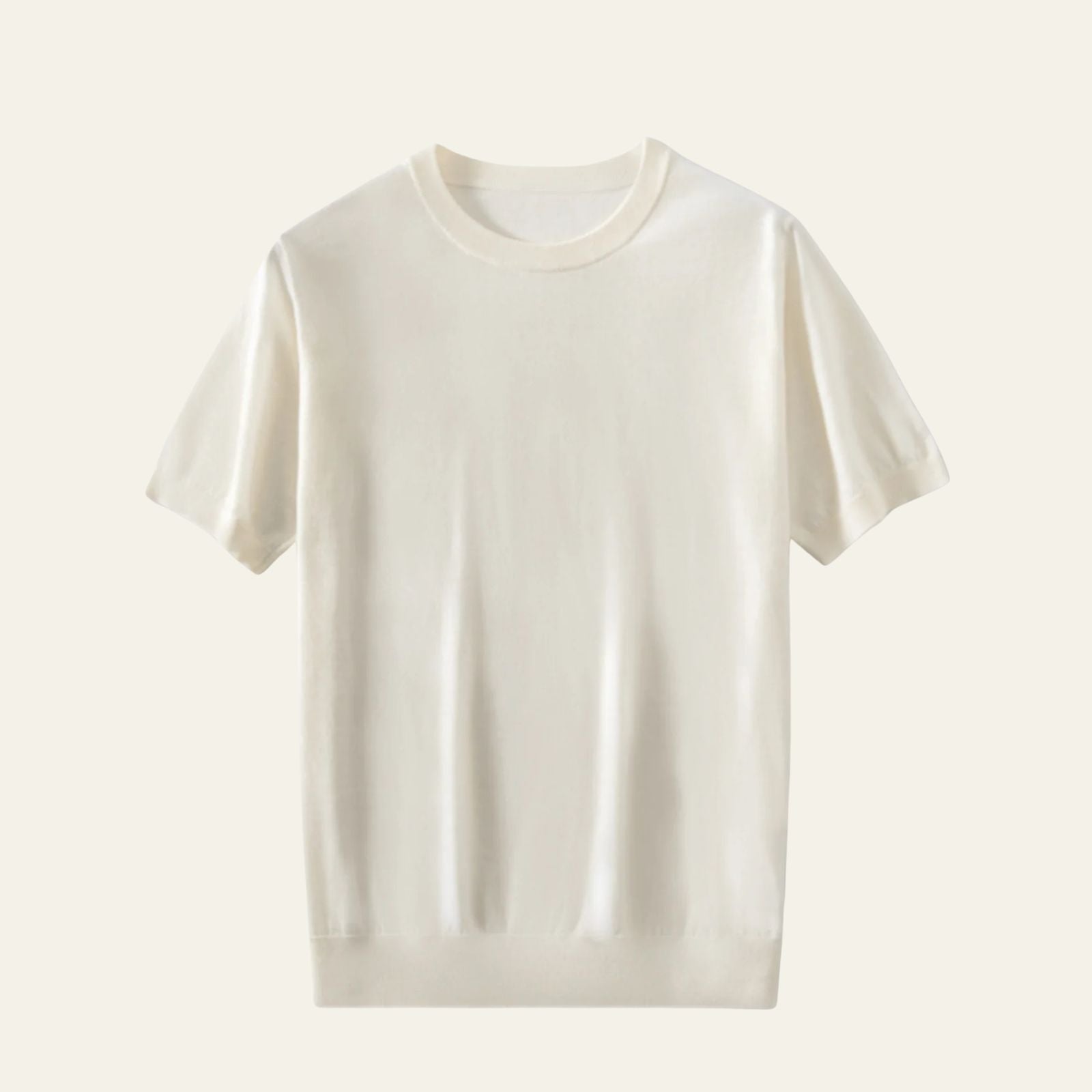 The Lausanne Wool Knit T-Shirt