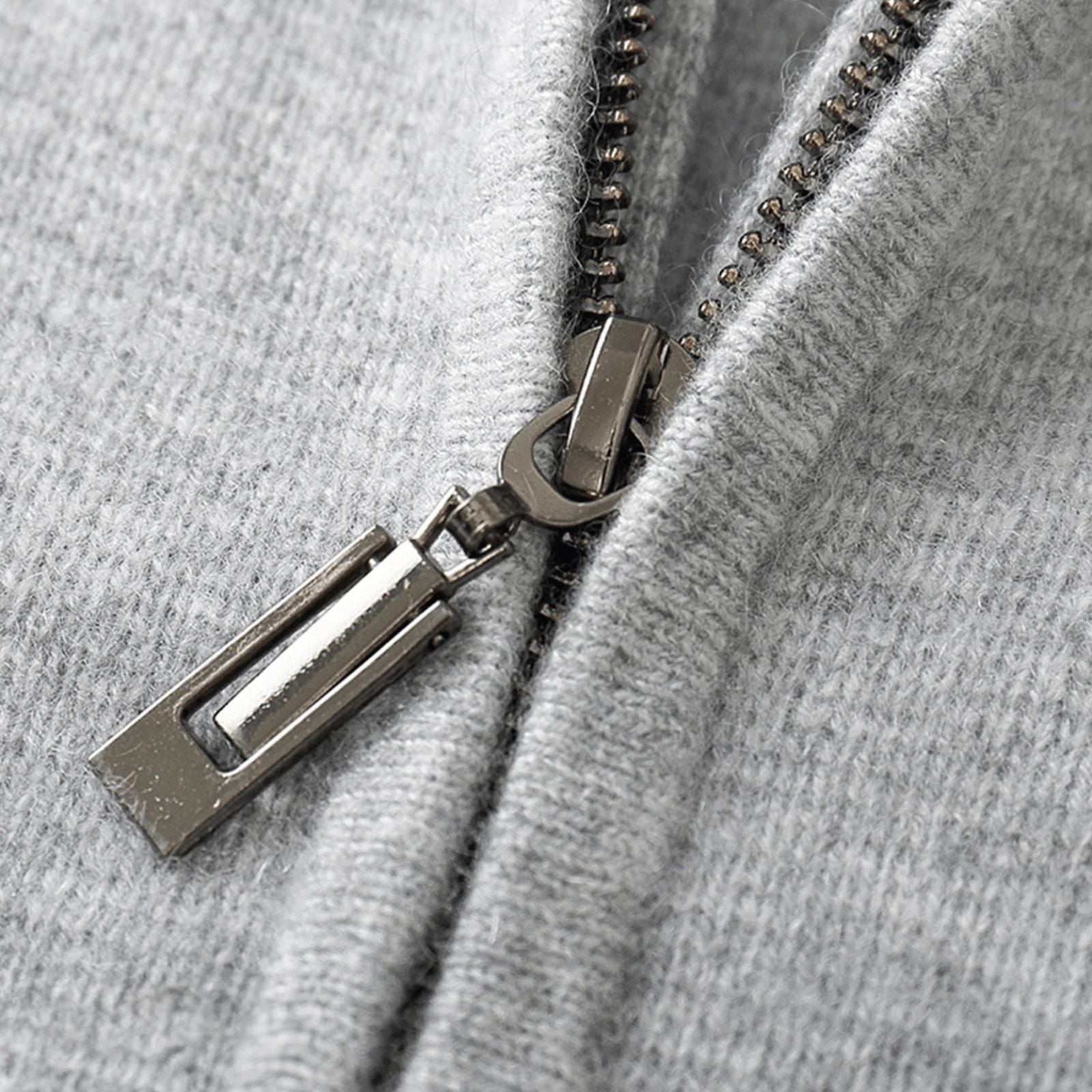 The Lausanne Merino Wool Zip-Up Comfort Set