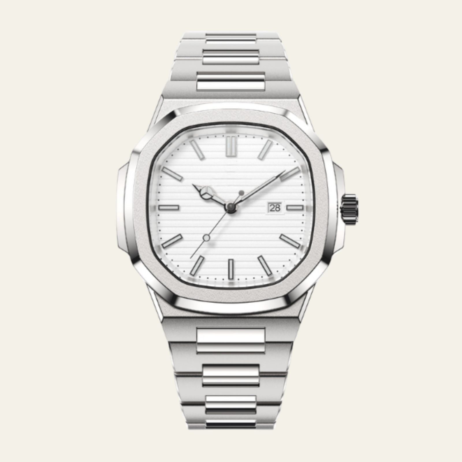 The Lucerne Stainless Steel Automatic Watch