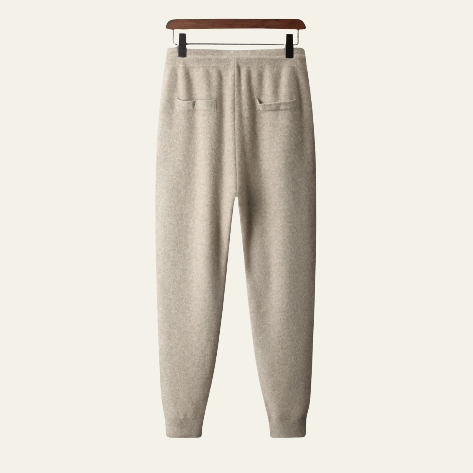 The Lugano Merino Wool Relaxed Jogger