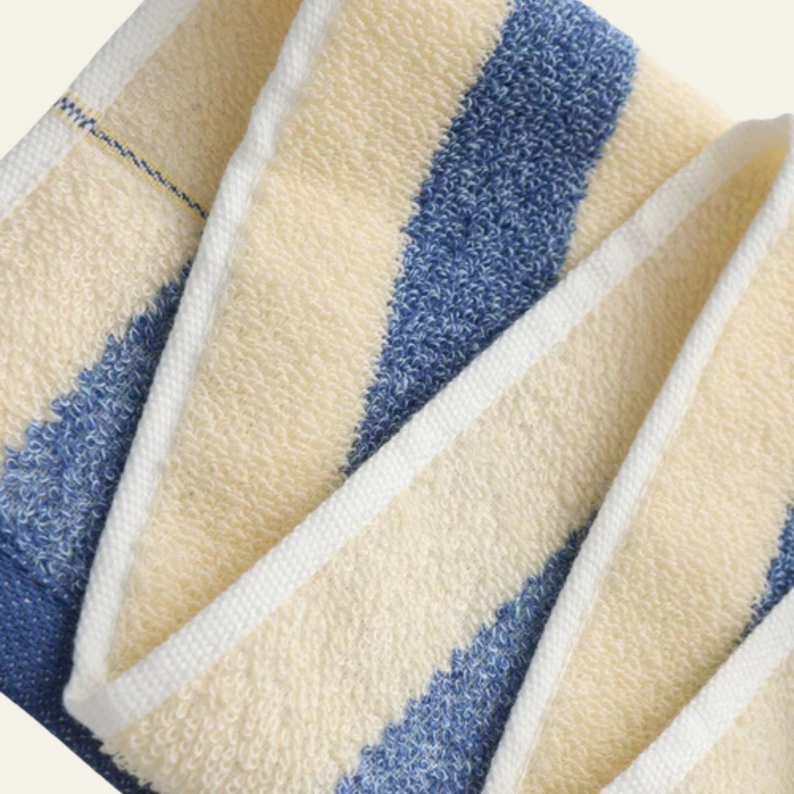 The Amalfi Coastal Stripe Hand Towel