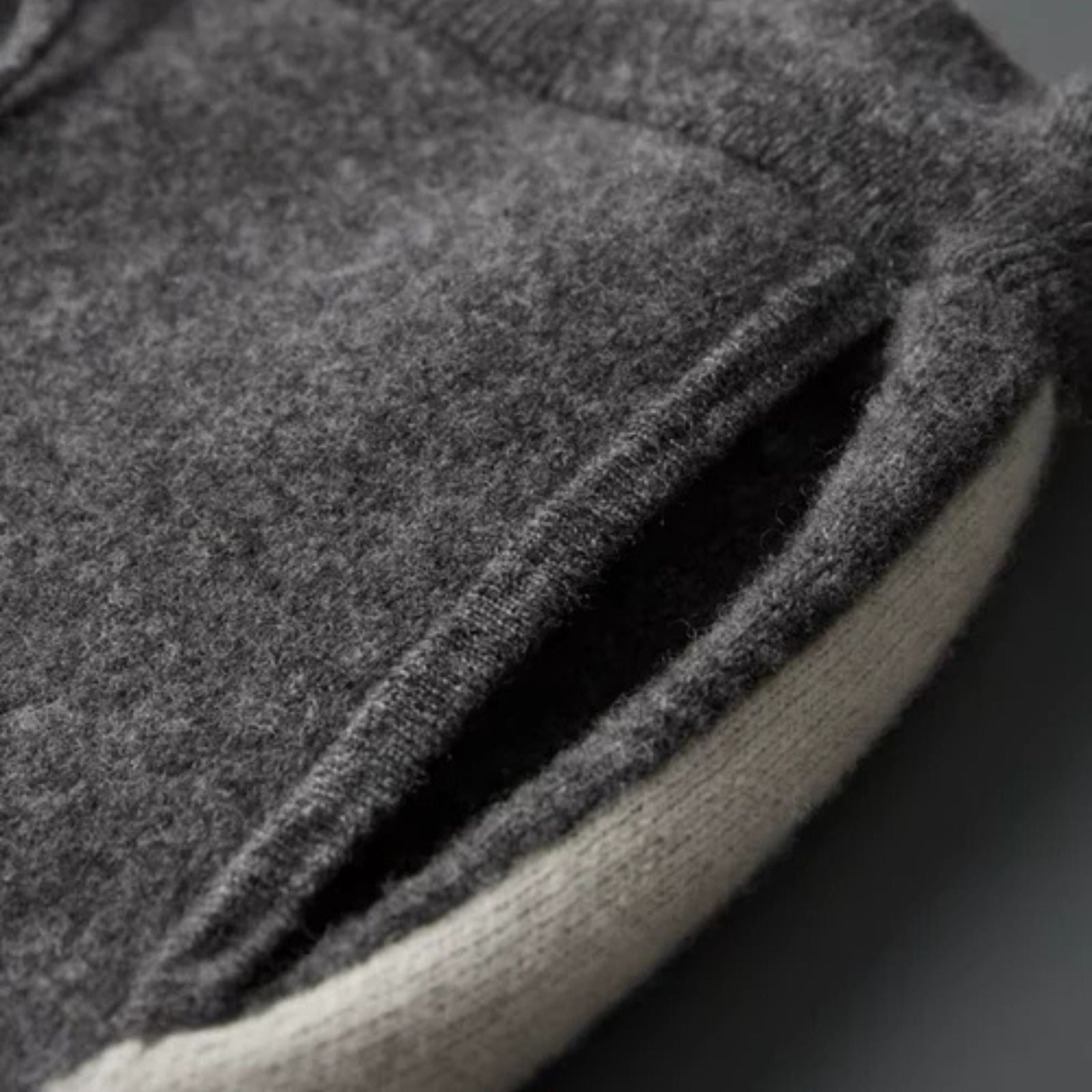 The Salzburg Merino Wool Relaxed Trouser