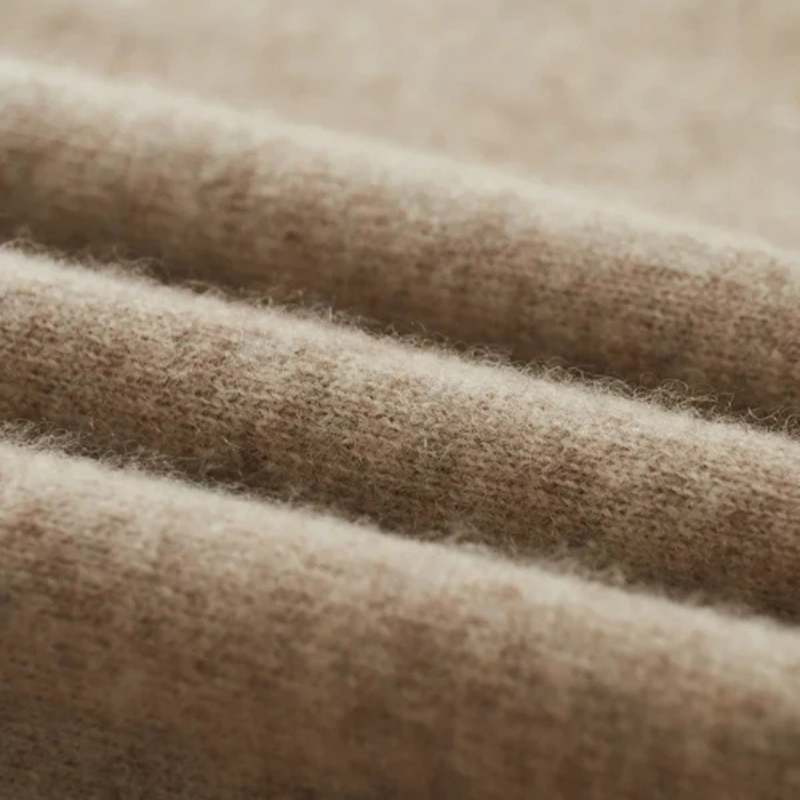 The Lausanne Merino Mockneck