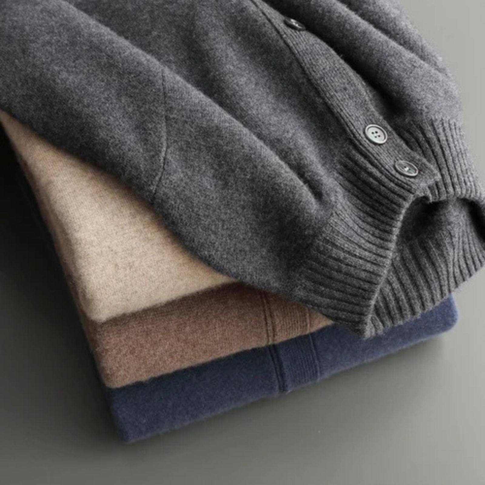 The Salzburg Cashmere Button Cardigan