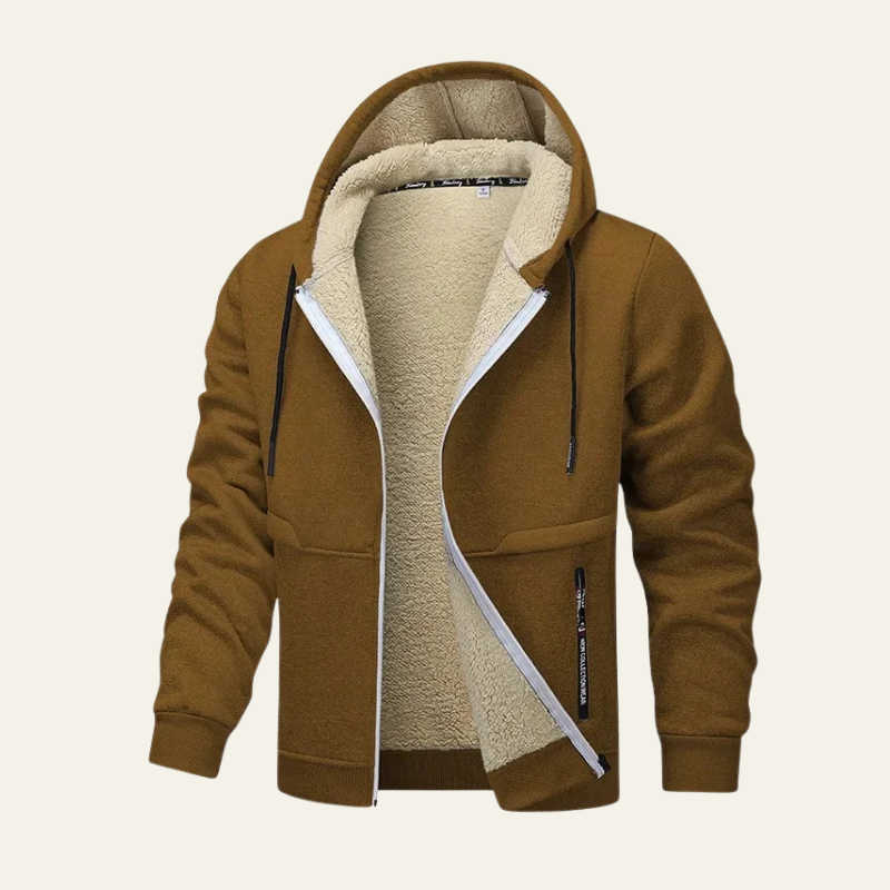 The Vail Fleece-Lined Hoodie Jacket