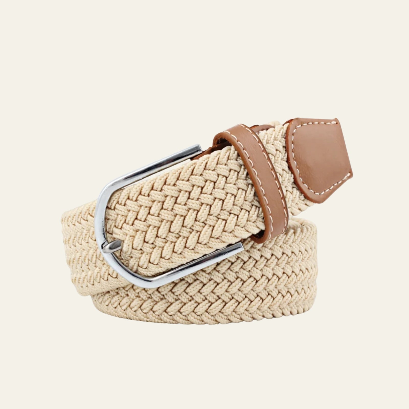 The Amalfi Braided Woven Belt