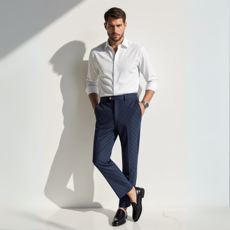 The Vicenza Tailored Trouser