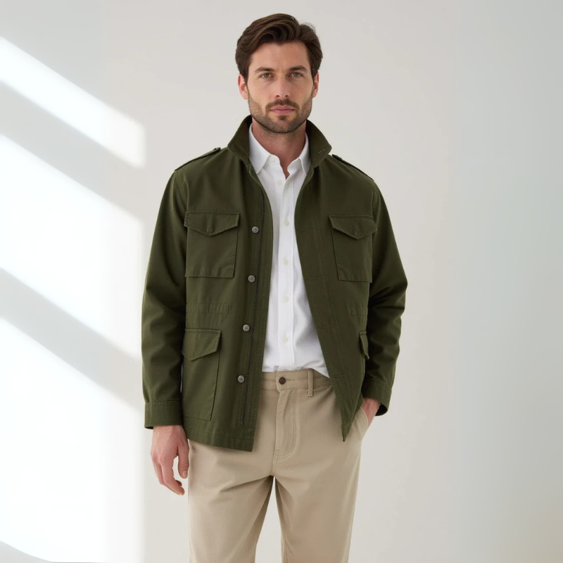 The Como Heritage Field Jacket