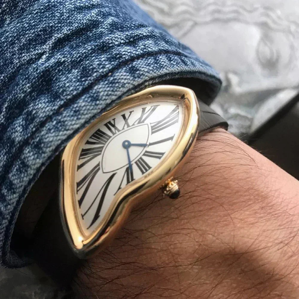 The Basel Gold-Plated Heritage Watch