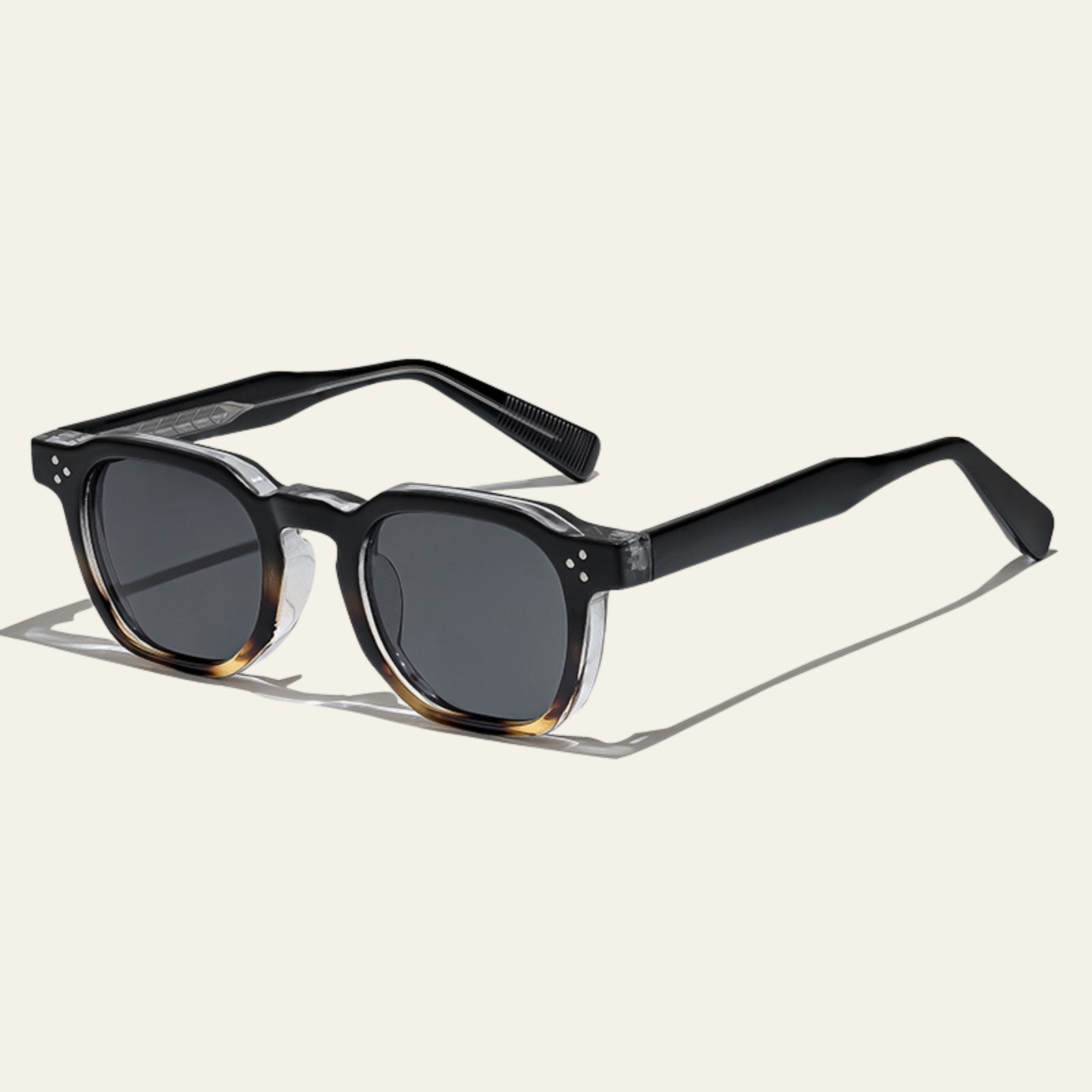 The Positano Sculpted Square Sunglasses