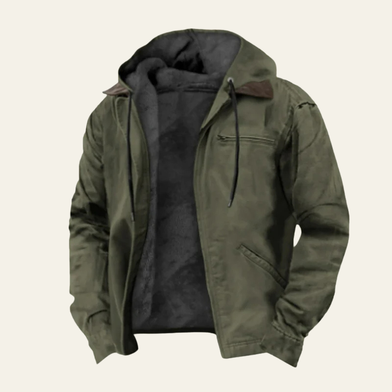 The Ghent Hooded Winter Jacket