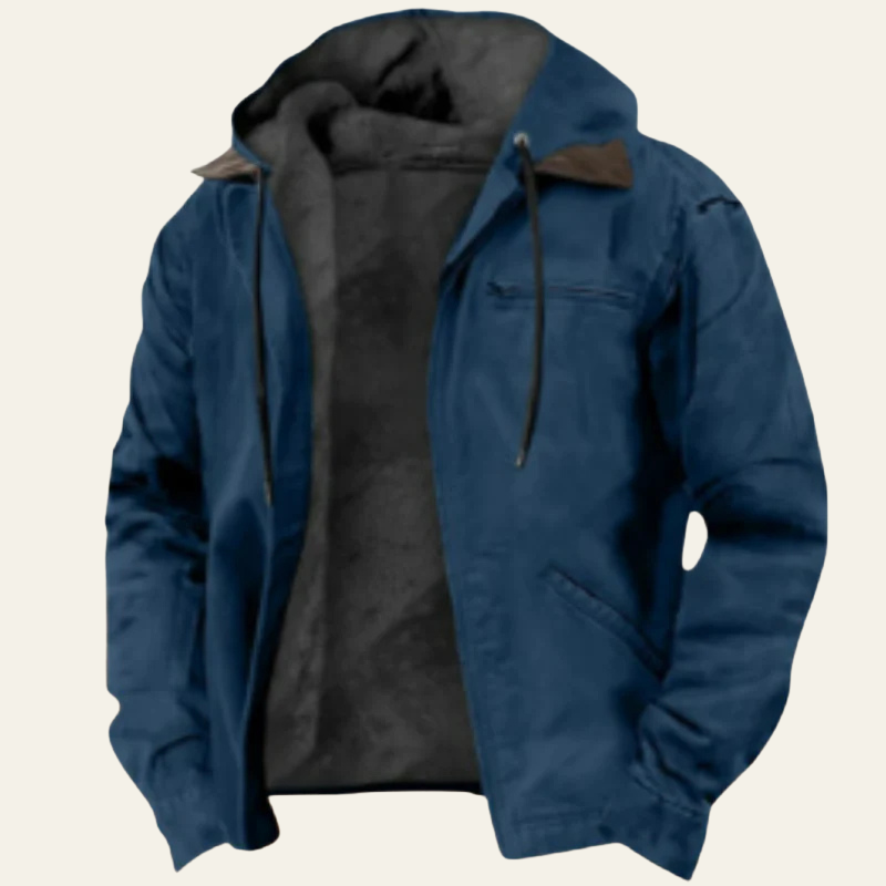 The Ghent Hooded Winter Jacket