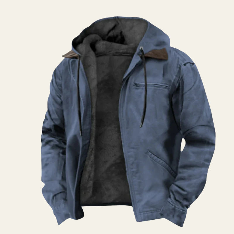The Ghent Hooded Winter Jacket