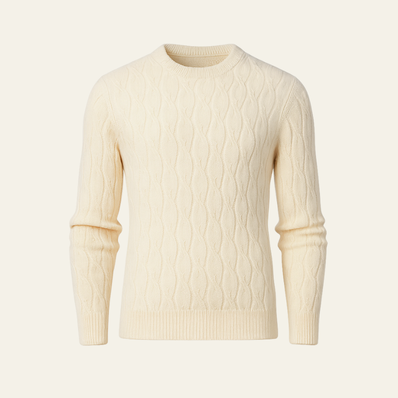 The Verona Cable Knit Sweater
