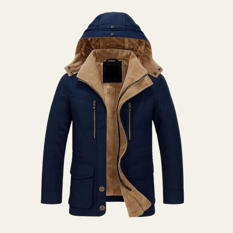 The Lausanne Hooded Winter Parka