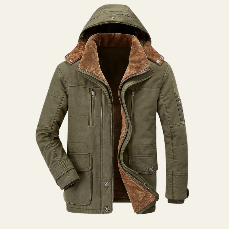 The Lausanne Hooded Winter Parka