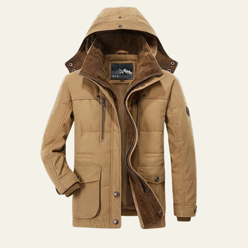 The Lausanne Hooded Winter Parka